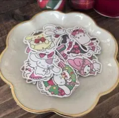 サンリオ クリスマス ステッカーセット