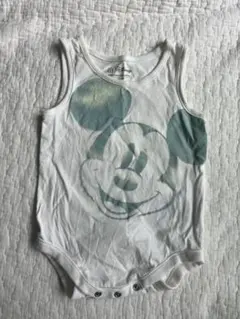 ミッキーマウスロンパース H&M ノースリーブ　70 【まとめ割可】