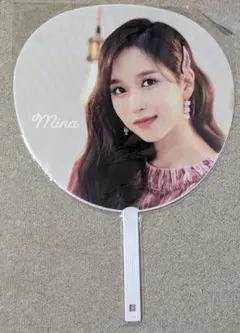 twice twicelights ミナ うちわ