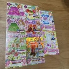 アイカツ 姫里マリア8枚セット