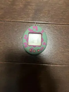 タマゴ型デジタルペット グリーン/ピンク『動作未確認』