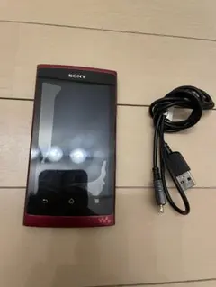 SONY ウォークマン NW-A100 オレンジ - メルカリ