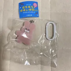 猫原商店の愉快な仲間たち マスコットフィギュア うさぎ