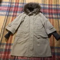 DADAISM のモッズコート　ライナー取外し可能