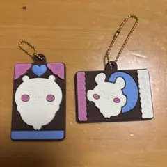 キャラパキ ちいかわ　モモンガ キーホルダー
