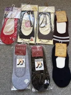 フットカバーソックス7点セット