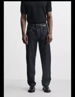 ZARA ストレートフィット デニム EU 42 (JP 32)
