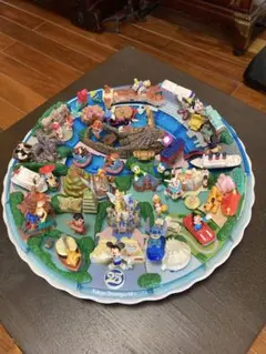 超貴重！東京ディズニーシー ジオラマフィギュア 全12種 フルコンプ