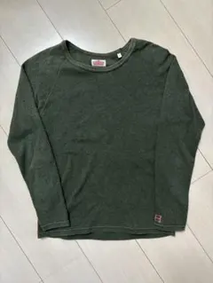 【定番】ハリウッドランチマーケット　ストレッチフライスTシャツ サイズ2