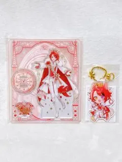 すとぷり 10周年 10周年グッズ アクリルキーホルダー アクリルスタンド 莉犬