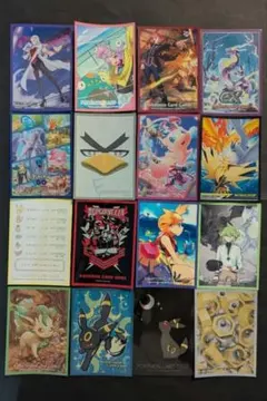 ポケモンカード デッキシールド 16種類 バラ売り まとめ売り