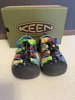 KEEN サンダル NEWPORT H2 16cm ウォーターシューズ キッズ