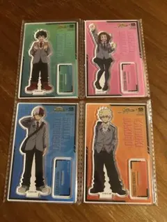 くら寿司× 僕のヒーローアカデミア　アクリルスタンド 4体セット