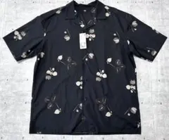 新品 大きいサイズ XL UNIQLO オープンカラー プリント 半袖 シャツのサムネイル