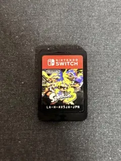 ニンテンドースイッチカセット スプラトゥーン３
