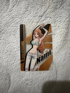 ONE PIECE ナミ 食玩 カード COOL STYLE CARD