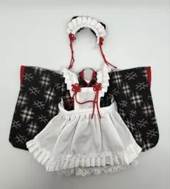 20cmレア限定着せ替えぬいぐるみ服♪大正ロマン猫和服セット - メルカリ