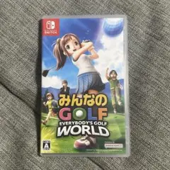 みんなのGOLF WORLD Nintendo Switch ソフト