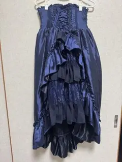 ATELIER PIERROT Mini Corset Skirt パープル - メルカリ