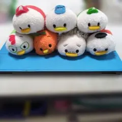 スクルージやヒューイデューイルーイ等　ツムツム　中古