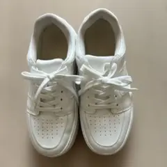 GU ボリュームソールコートスニーカー　Lサイズ