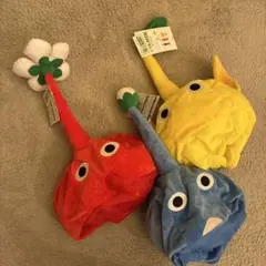 ピクミン　被り物　コンプリート　タグ付き　新品