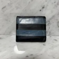 美品✨️　OLD COACH　オールドコーチ　カーフレザー　折り財布　黒 2025年最新】オールドコーチ 財布の人気アイテム - メルカリ