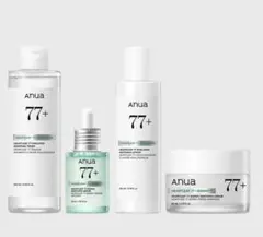 ドクダミスージング4STEPセット (化粧水+美容液+乳液+クリーム)のサムネイル