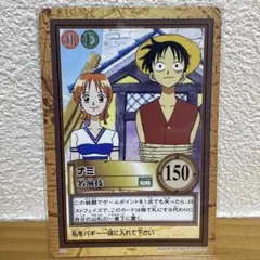 カ*ラ様 【超希少】 1999年 ONE PIECE 非売品 カード ルフィ ナ - メルカリ