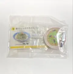 長崎ちゃんぽん リンガーハット ミニチュアマスコット 食品サンプル ガチャ