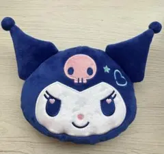 【サンリオ】クロミちゃん　フェイス型ポーチ