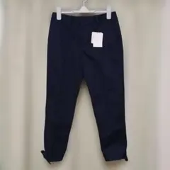 grove　S　ネイビー クロップドパンツ　 新品 未使用タグ付　UV 効果生地のサムネイル