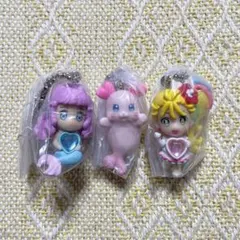 キュアサマー　ローラ　キュアラメール　くるるん　スイング　マスコット　3点セット
