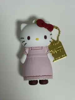 ハローキティ展　シークレットマスコットチャームA エプロン