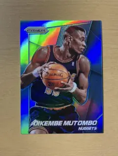 /49 NBA HOF DIKEMBE MUTOMBO 2014 PRIZM