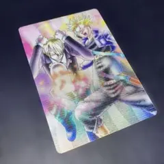 ワンピース少年ジャンプ40周年記念 エース ベジット コラボカード 美品