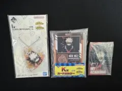 一番くじ 僕のヒーローアカデミア -更に向こうへ- 爆豪 セット