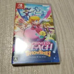 【動作確認済】プリンセスピーチ　ショータイム！　 Nintendo Switch