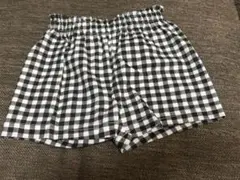 ギンガムチェック ハーフパンツ 95