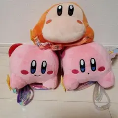 星のカービィ だきつきポシェット 3種セット