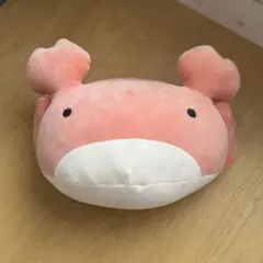 カニぬいぐるみ ピンクのサムネイル