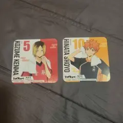 ハイキュー!!　極楽湯　コースター