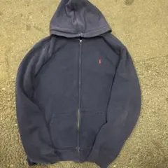 【希少】Polo Ralph Lauren ネイビー パーカー