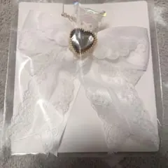 サンリオ クロミちゃん シークレットリボンチャーム ホワイト