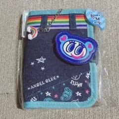 新品未開封オリンピア×ナルミヤ♡エンジェルブルー　デニムバインダー