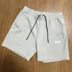 TFW49 ショートパンツ S グレー ゴルフ ハーフパンツ - メルカリ