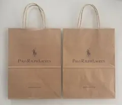 ラルフローレン　ショッパー袋　2枚