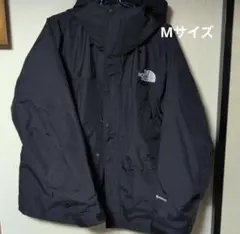 THE NORTH FACE GORE-TEX ブラックジャケット　Мサイズ
