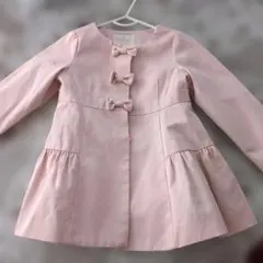 kate spade ピンクコート 110