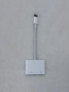 純正 Apple Lightning to Digital AV Adapter